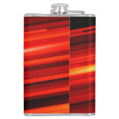 Personalize SuperHero Vater Flachmann (Rückseite)