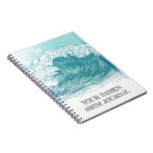 *PERSONALIZE* Swim Journal Notizblock (Rechte Seite)