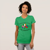 Personalize Taiwan China Ireland USA Shamrock T-Shirt (Vorne ganz)