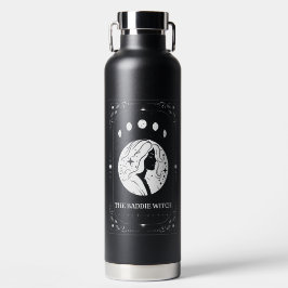 Personalize Tarot Custom Text Zodiac Whimsy Moon Trinkflasche