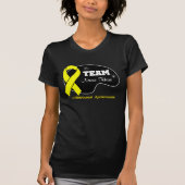 Personalize Team Name - Sarcoma T-Shirt (Vorderseite)