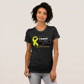 Personalize Team Name - Sarcoma T-Shirt (Vorne ganz)