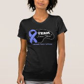 Personalize Team Name - Stomach Cancer T-Shirt (Vorderseite)