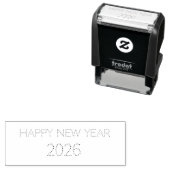 personalize text self-inking stamp permastempel (Beispiel)