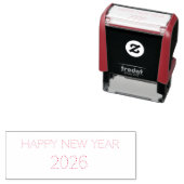 personalize text self-inking stamp permastempel (Beispiel)