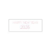 personalize text self-inking stamp permastempel (Design)