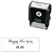 personalize text self-inking stamp permastempel (Beispiel)