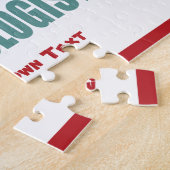 Personalize This Funny Brushing Your Teeth Puzzle (Seite)