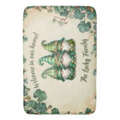 Personalize this St. Patrick's Day Badematte (Vorderseite Vertikal)