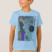 Personalize Trombone Music ist ein Freund des Lebe T-Shirt (Vorderseite)