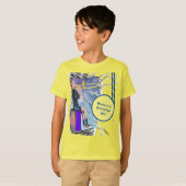 Personalize Trombone Music ist ein Freund des Lebe T-Shirt (Vorne ganz)