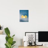 Personalize Twinkle Twinkle Little Star | Poster (Heimbüro)