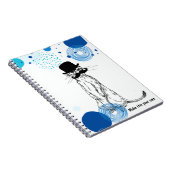 PERSONALIZE Under Cover Meerkat Notebook Notizblock (Rechte Seite)