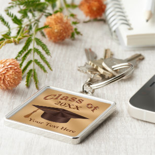 PERSONALIZE Uni-Abschluss Geschenke für einen Fre Schlüsselanhänger