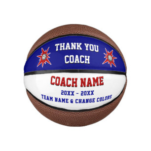 Personalize Vielen Dank Geschenke für Basketball 