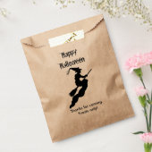 Personalize Vielen Dank, Happy Halloween - Hexe Geschenktütchen (Versiegelt)