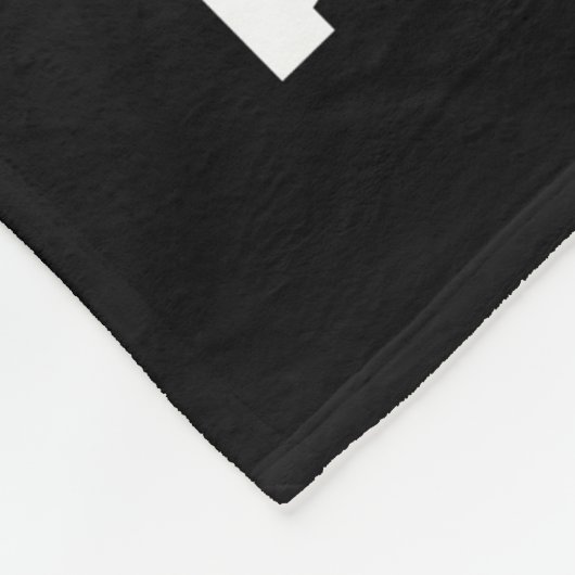 Personalize - Volleyball 🏐 Design - Dunkelblau Fleecedecke (Ecke)