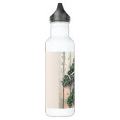 Personalize - Weihnachts-Pferdesaal Edelstahlflasche (Links)