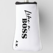 Personalize wie ein Boss modern mit klassischem Ty Golf Headcover (Rotieren 90)