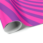 Personalize Your Keep Calm Saying on Pink Swirl Geschenkpapier (Rolleneckpunkt)