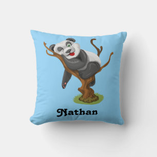 Personalize Your Own Cute Baby Panda Kissen