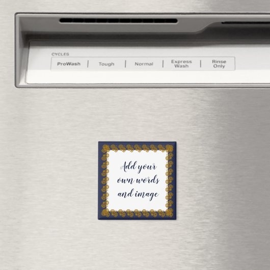 Personalize Your Own Magnet (In Situ (Geschirrspüler))