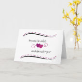 Personalized 15th Wedding Anniversary Card Karte (Gelbe Blume)