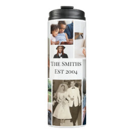 Personalized 16 oz Photo Tumbler Thermosbecher