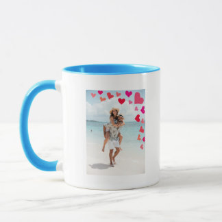 Personalized 1 Year Together Mug Tasse