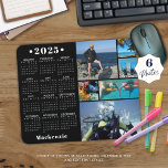 Personalized 2023 Calendar 6 Photo Custom Color Mousepad<br><div class="desc">Create your own personalized, custom color photo calendar mouse pad featuring a 2023 year-at-a-glance calendar and an easy-to-upload photo collage template featuring 6 pictures in various shapes and sizes, both horizontal and vertical to accommodate a wide variety of photo subjects. Personalize with a family name, individual name, monogram or other...</div>