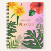 Personalized 2025-2026 Student Planner | Islander Notizblock (Vorderseite)