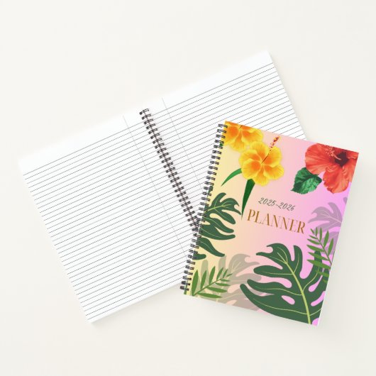 Personalized 2025-2026 Student Planner | Islander  Notizblock (Innenseite)