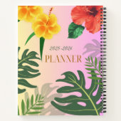 Personalized 2025-2026 Student Planner | Islander Notizblock (Rückseite)