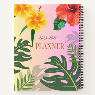 Personalized 2025-2026 Student Planner | Islander  Notizblock