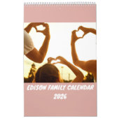 Personalized 2026 Family Calendar  Kalender (Titelbild)