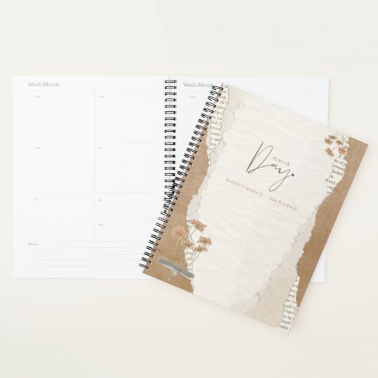 Personalized 2026 Planner | Neutral Aesthetic  Planer (Anzeige)