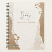 Personalized 2026 Planner | Neutral Aesthetic  Planer (Vorderseite)