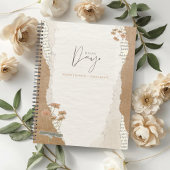 Personalized 2026 Planner | Neutral Aesthetic  Planer