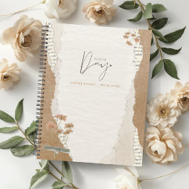 Personalized 2026 Planner | Neutral Aesthetic  Planer