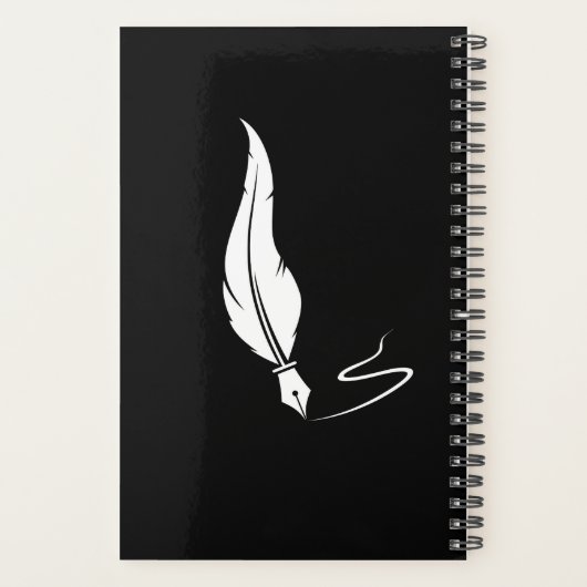 Personalized 2026 "Year Planner" Planer (Rückseite)