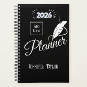 Personalized 2026 "Year Planner" Planer (Vorderseite)