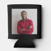 Personalized 30th Birthday Vintage Photo Keepsake Dosenkühler (Rückseite)