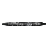 Personalized 4 Photos Pen Template Professional Kugelschreiber (Vorderseite)