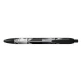 Personalized 4 Photos Pen Template Professional Kugelschreiber (Rückseite)
