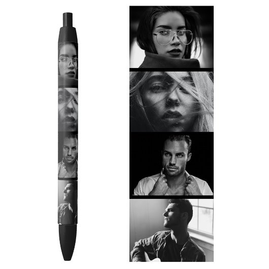 Personalized 4 Photos Pen Template Professional Kugelschreiber