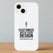Personalized 5x7" Blank Company Branded Custom  Case-Mate iPhone Hülle