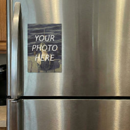 Personalized 5x7 Custom Photo Magnet Refrigerator 