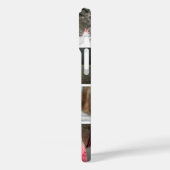 Personalized 7 Photo Collage Case-Mate iPhone Hülle (Rückseite / Links)