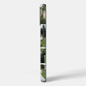Personalized 8 Photo Collage Case-Mate iPhone Hülle (Rückseite / Links)