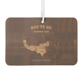 Personalized 8 State Centennial Celebration Autolufterfrischer (Rückseite)